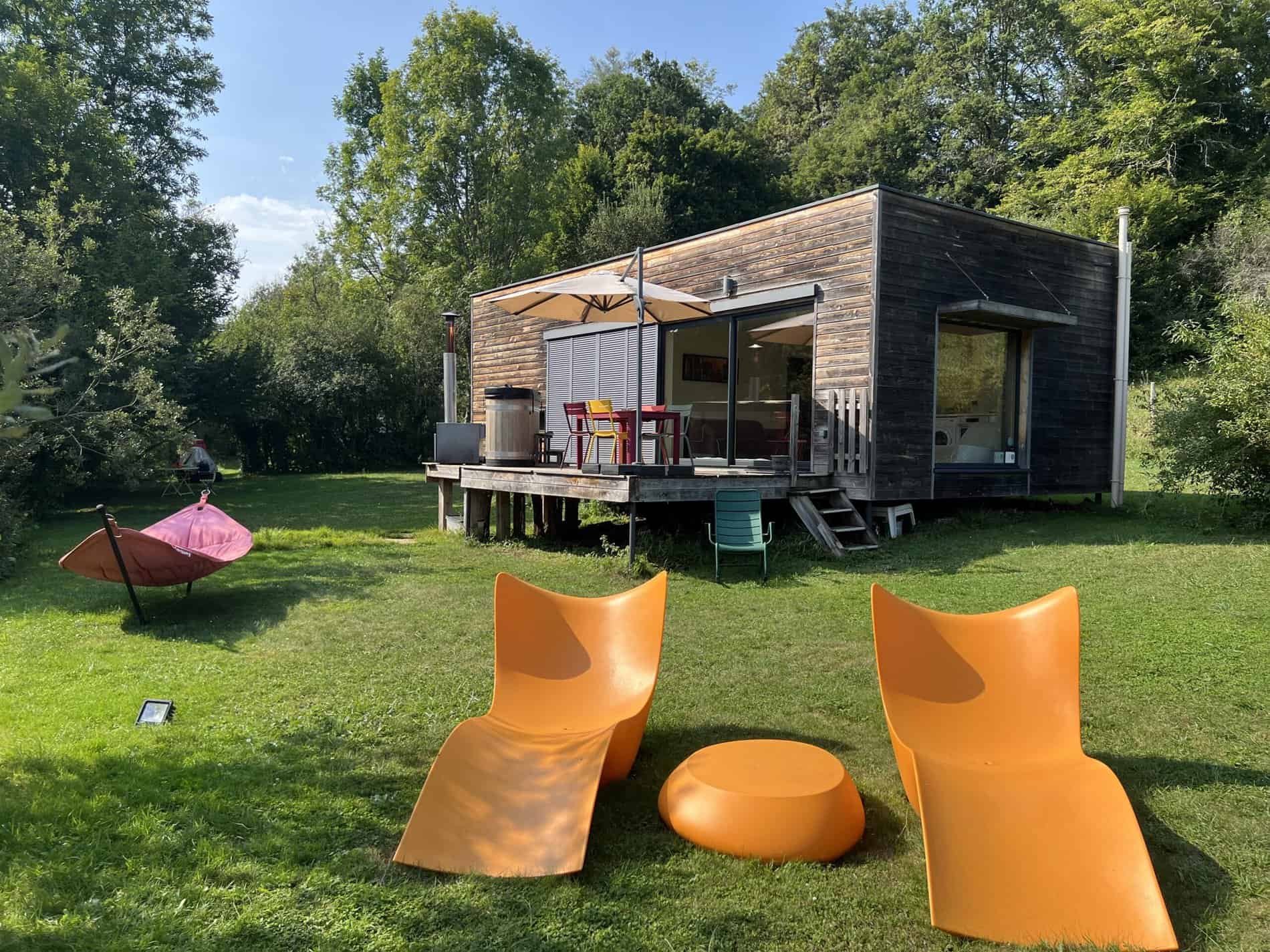 Le Cube est un vrai havre de paix au coeur de la Bourgogne