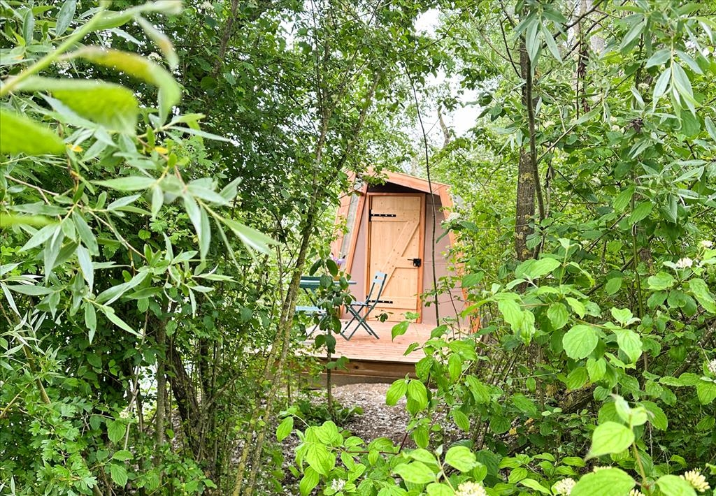 Des cabanes pour prendre de la hauteur en Seine-et-Marne
