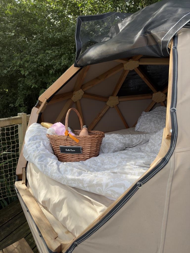 Une nuit sous les étoiles, dans votre bulle proche de Paris