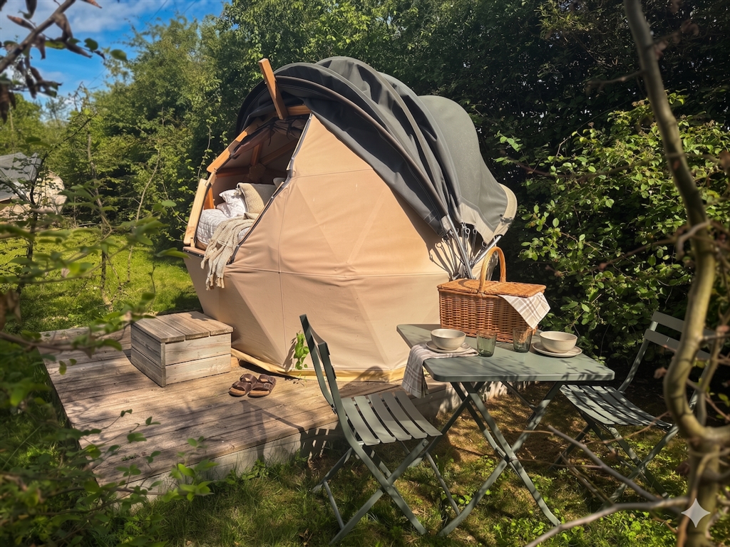 Une nuit sous les étoiles, dans votre bulle proche de Paris